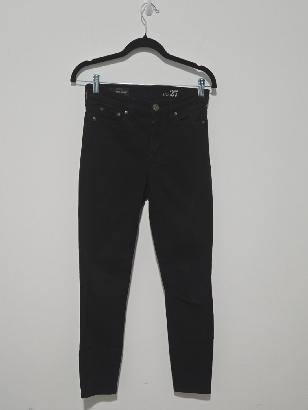 J. Crew Black Skinny Jeans for Women